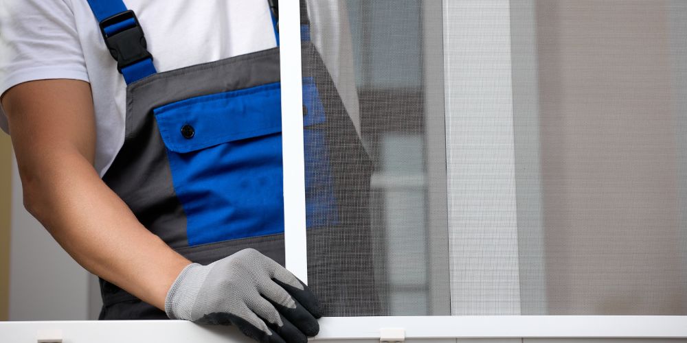 Moustiquaire fenêtre aluminium