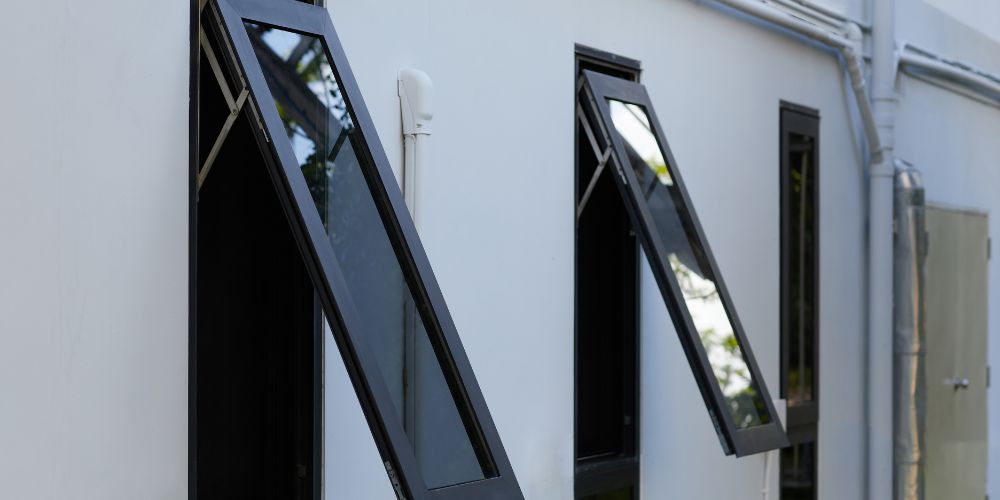 Habillage Contour Fenêtre Extérieur En Pierre