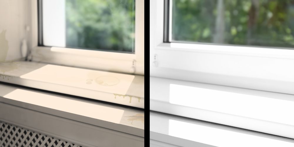 nettoyage fenêtre aluminium